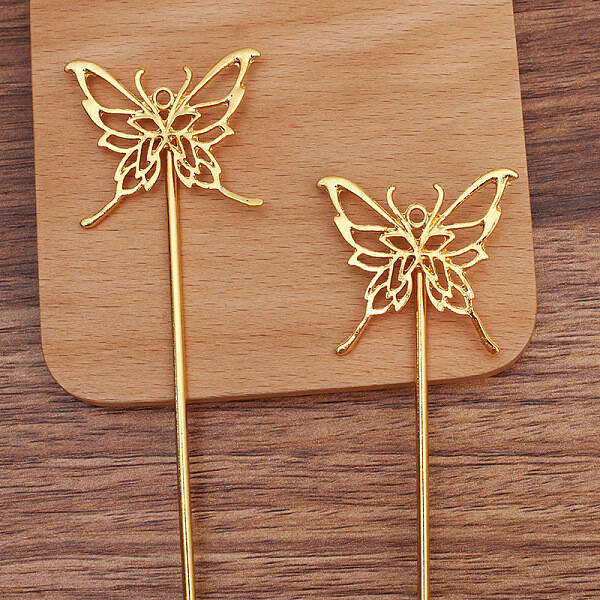 Iron Hair Stick Finding