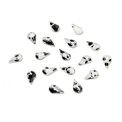Spot Pattern Resin Cabochons