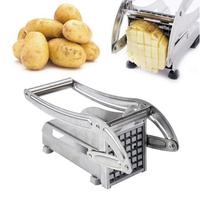 Compact French Fry Cutter – Quick & Easy Veggie Slicer for Air Fryer Recipes, Non-Slip & Dishwasher Safe, Ideal for Healthy...