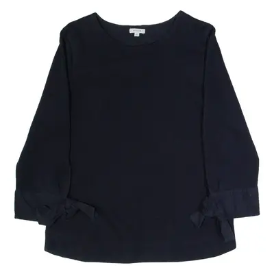 JIGSAW Womens Top Blue Long Sleeve XS