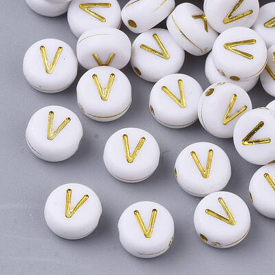 Plating Acrylic Beads
