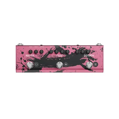 DONNER X MIYAVI  Double Swords Pedal - Rage Breaker