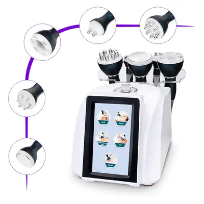 5 In1 40K Ultrasound Cavitation RF Ultrasonic Cavitation Machine