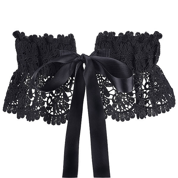 Polyester Bowknot Wide Elastic Corset Belts