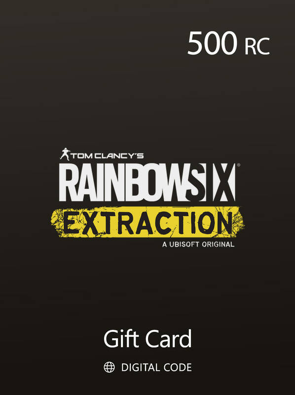 Tom Clancy's Rainbow Six Extraction: 500 REACT Credits | Ubisoft Connect