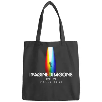 Vintage Evolve Imagine Dragons Bags, Imagine Dragons Merch, Imagine Dragons Bags, Music Tour Merch, Bags For Fan, Gifts For M...