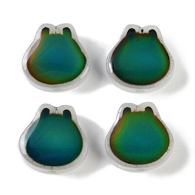 Two Tone Glass Mood Beads