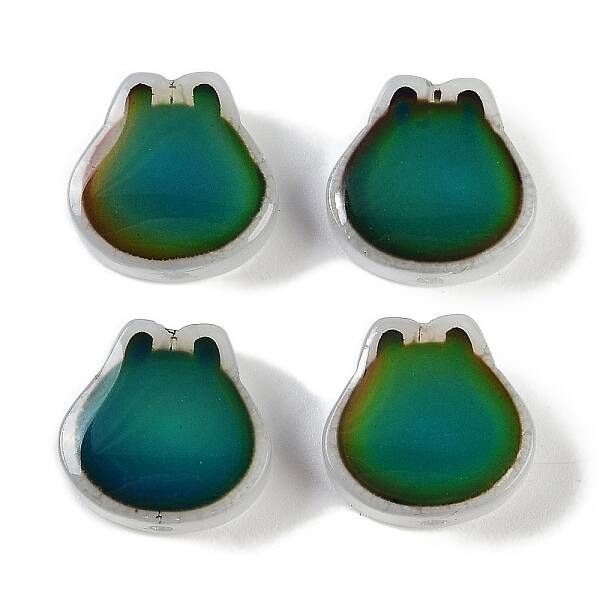 Two Tone Glass Mood Beads