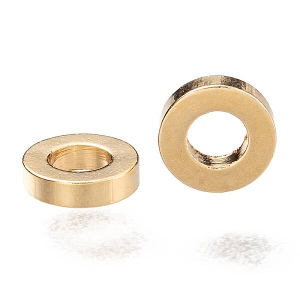 Brass Spacer Beads