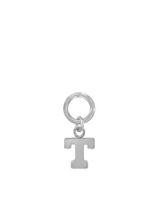 One Love Initial Charms | Metal Color: Silver | Style: T