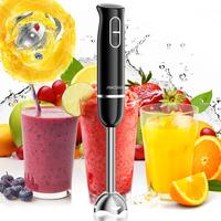 Electric Blender, 1 Count Two-speed Blending Stick Blender, Handheld Electric Blender Machine for Purees, Milkshakes, Soups, ...