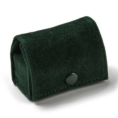 Velveteen Ring Storage Boxes