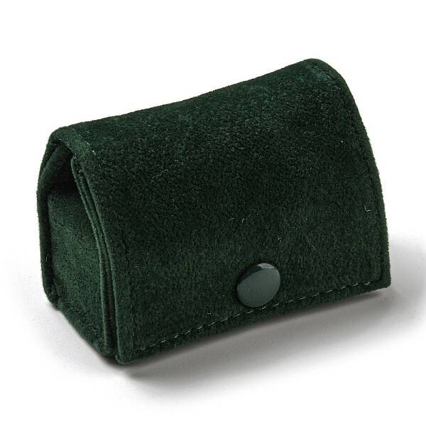 Velveteen Ring Storage Boxes