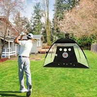 Folding Golf Practice Net, Indoor Outdoor Golf Training Nets, Professional Golf Ball Training Equipment for Beginners, Golf B...