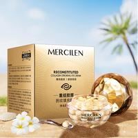Collagen Eye Cream, 1 Box Eye Care Product, Hydrating & Under & Soothing & Lifting Eye Cream for Women, Moisture, Moisturize ...