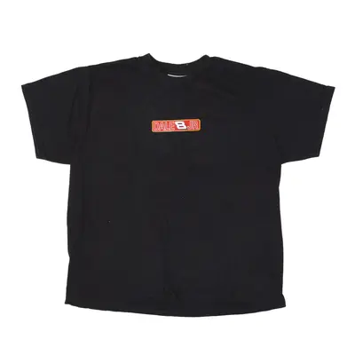 WINNERS CIRCLE Dale Jr NASCAR 2008 T-Shirt Black Short Sleeve Mens L