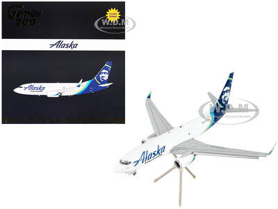 Boeing 737-700BDSF Commercial Aircraft with Flaps Down \