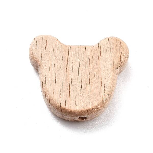 Natural Beech Wooden Baby Teething Toys