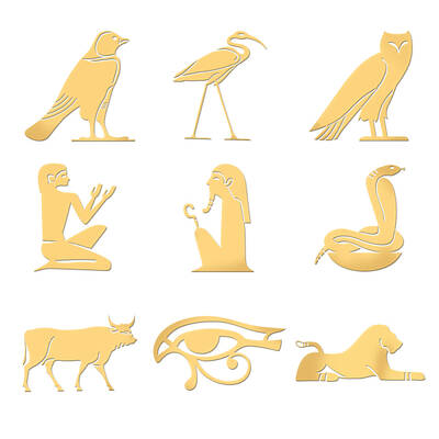Nickel Decoration Stickers