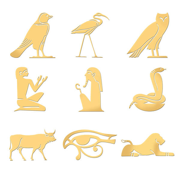 Nickel Decoration Stickers