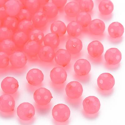Transparent Acrylic Beads