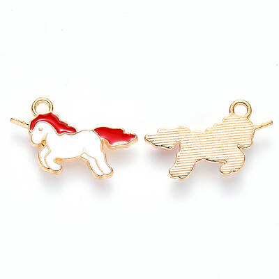 Alloy Enamel Pendants