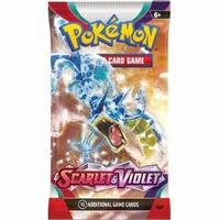 Scarlet & Violet Booster Pack (1x Pokémon, LIVE RIP)