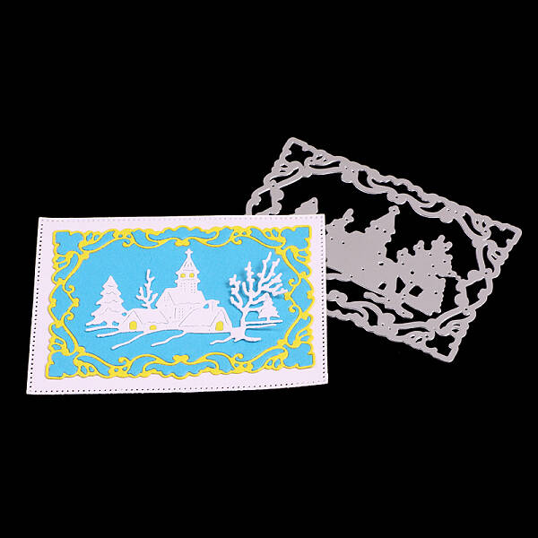 Church Frame Carbon Steel Cutting Dies Stencils