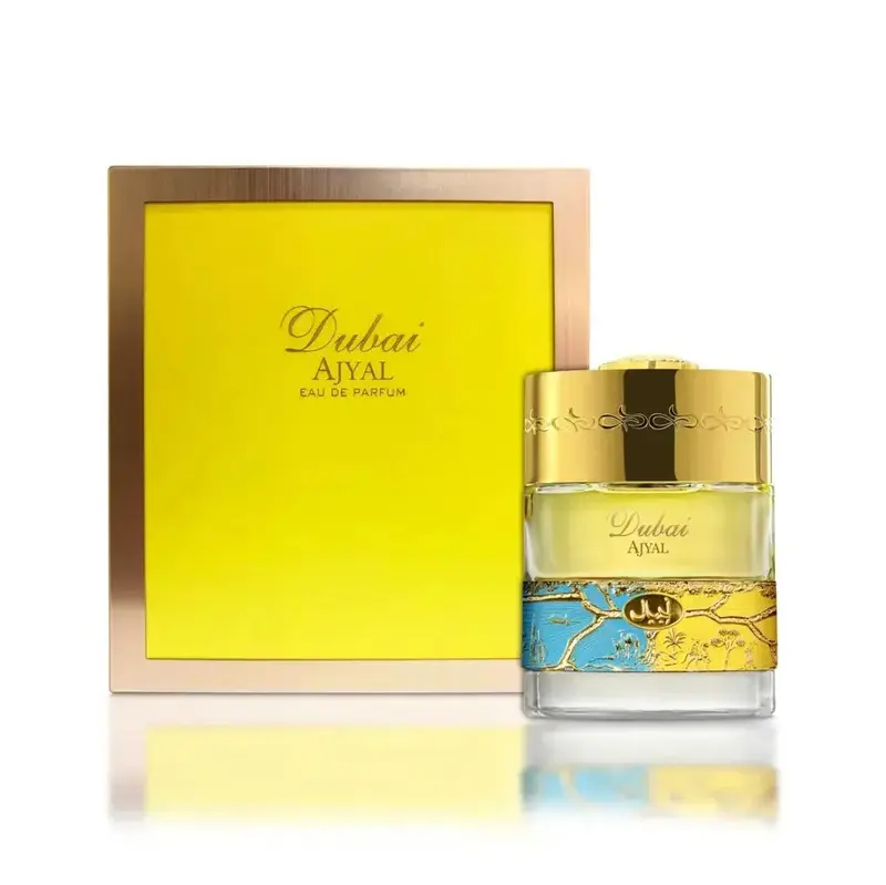 Ajyal The Spirit of Dubai unisex perfume - 50 ml