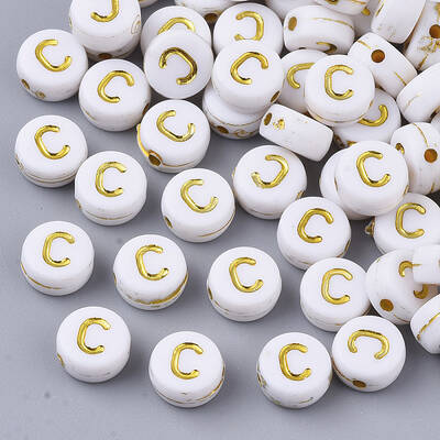 Plating Acrylic Beads