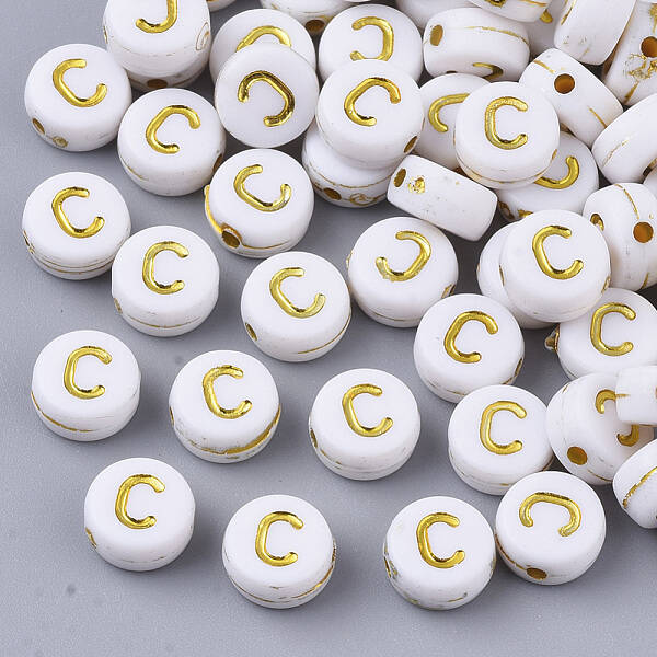 Plating Acrylic Beads