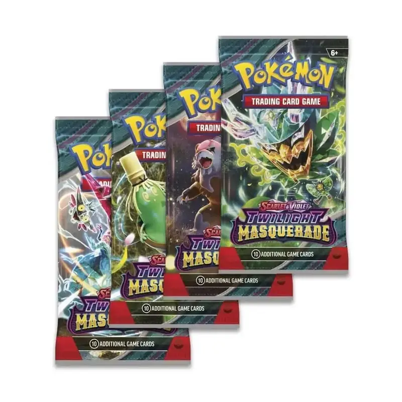 Twilight Masquerade Booster Packs (Opened LIVE)