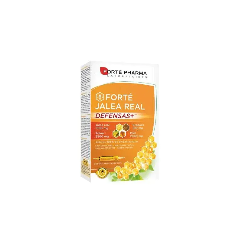 Forté Pharma Forté Royal Jelly Defenses 20 Fiale