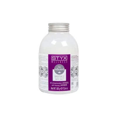 Styx be relaxed - Lavender Bath Salts, 500 g