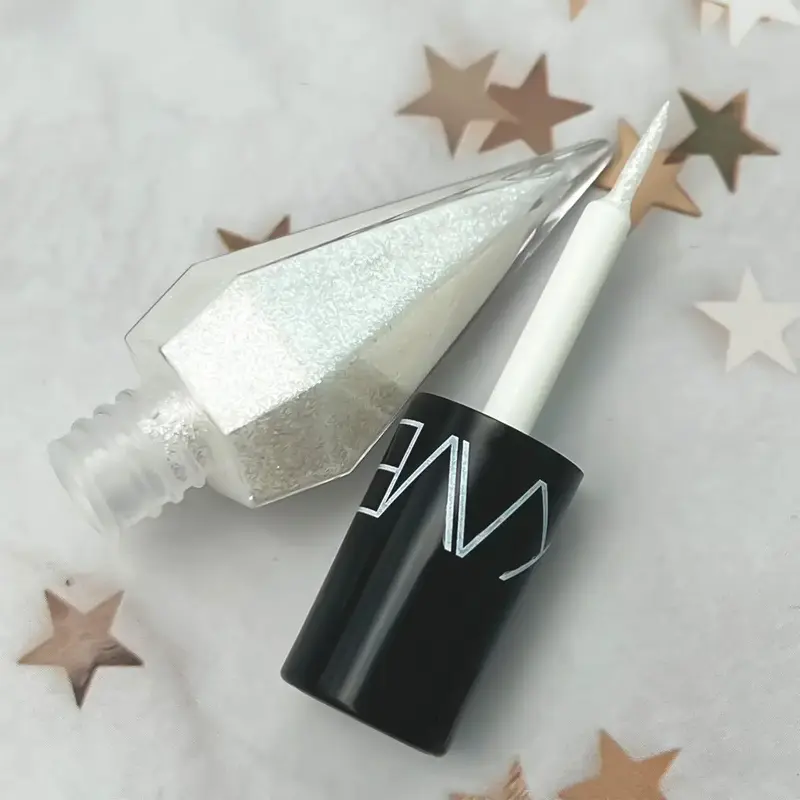 Summer Glitter Diamond Liquid Eyeliner, Diamond Shimmer Liquid Eyeliner, Long Lasting Diamond Glitter Eyeliner, Makeup Gift ...