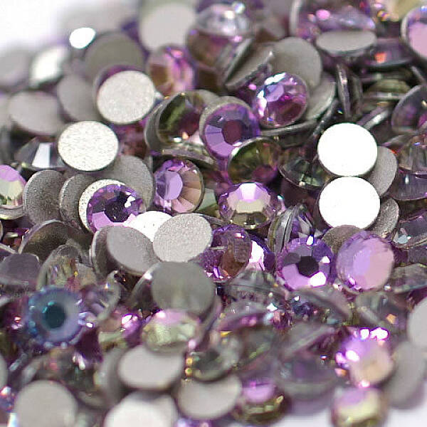 Glass Flat Back Rhinestone