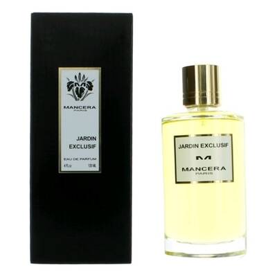 Mancera Jardin Exclusif Perfume for Unisex - Eau de Parfum Spray 4.0 oz