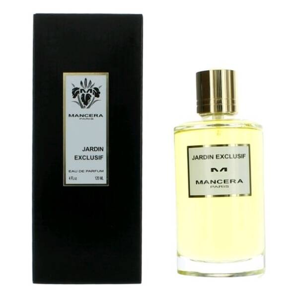 Mancera Jardin Exclusif Perfume for Unisex - Eau de Parfum Spray 4.0 oz