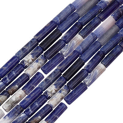 2 Strands Natural Sodalite Beads Strands