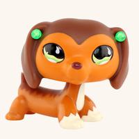 minilpsshop miniature dachshund great dane dog figures pet with accessories kids xmas gift