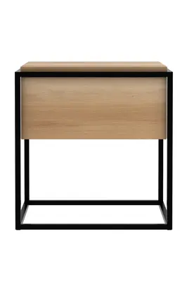 Oak Minimalistic Nightstand | Ethnicraft Monolit
