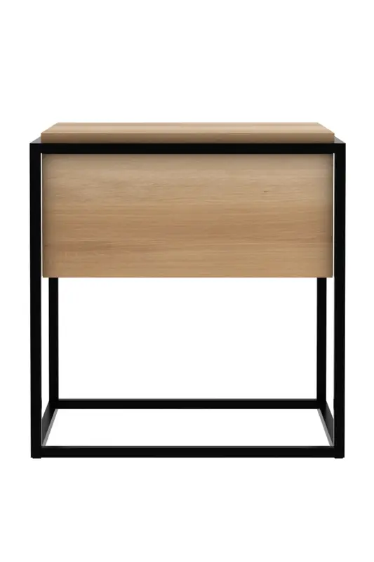 Oak Minimalistic Nightstand | Ethnicraft Monolit