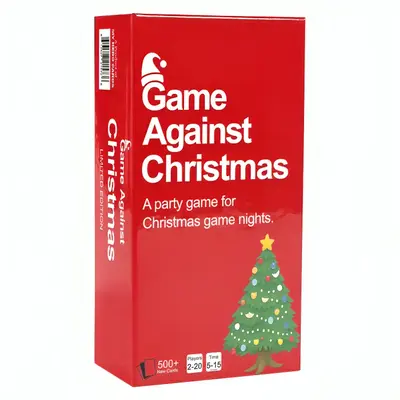 Game Against Christmas Jumbo Pack- A party cards game for Christmas game night, 500+ cards