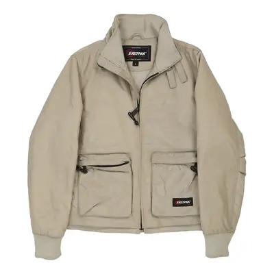 Eastpak Jacket - Large Beige Nylon Blend