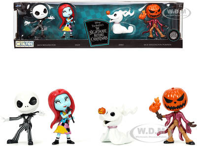 Set of 4 Diecast Figurines (2.5\