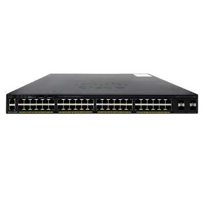 C1-C2960X-48TS-L Cisco C2960X-48TS 48-Port + 4-Port SFP Layer 3 Switch