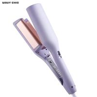 [Wavy Chic] French wave curling iron, 32MM French V-shaped curling iron, 4-speed temperature adjustment, fast heating adjusta...