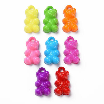 Opaque Acrylic Pendants