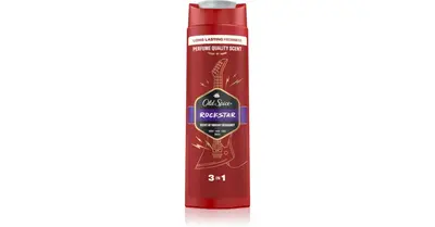Old Spice RockStar shower gel for men for face, body and hair 400 ml