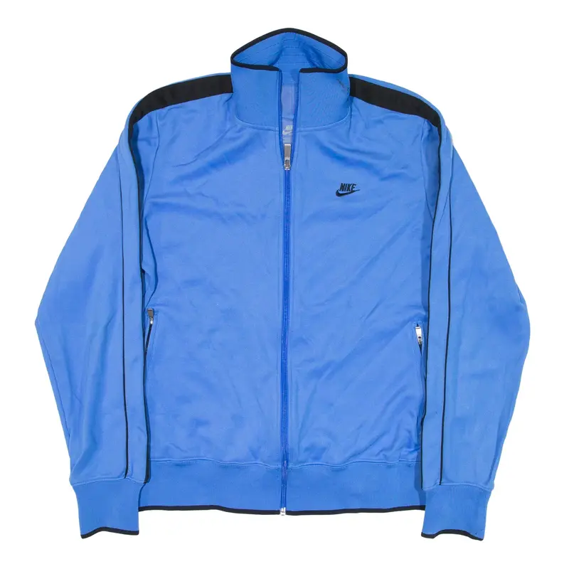 NIKE Track Jacket Blue Mens L